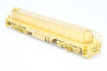 Load image into Gallery viewer, HO Brass Hallmark Models ATSF - Santa Fe EMD GP7R w/ Slug Set Chopped Nose Sq. Cab Roof New NWSL Gears
