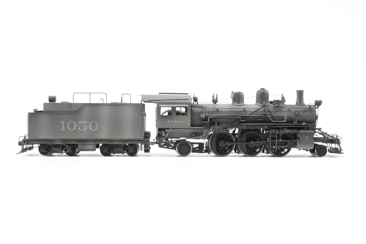 HO Brass Key Imports ATSF - Santa Fe 1050 Class 2-6-2 Prairie 1975