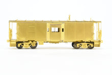 Load image into Gallery viewer, HO Brass OMI - Overland Models, Inc. C&NW - Chicago & North Western Steel Bay Window Caboose No. 11150-11199 As Rebuilt 1980s
