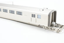 Load image into Gallery viewer, HO Brass CIL - Challenger Imports CB&Q - Burlington Route Pioneer Zephyr 4-Car Set Late Version w/Raised Headlight Lighted FP