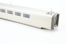 Load image into Gallery viewer, HO Brass CIL - Challenger Imports CB&Q - Burlington Route Pioneer Zephyr 4-Car Set Late Version w/Raised Headlight Lighted FP