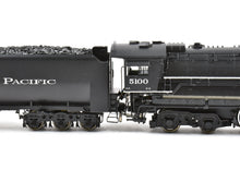 Load image into Gallery viewer, HO Brass CON Sunset Models NP - Northern Pacific Z-6 4-6-6-4 Challenger No. 5100 FP with QSI DCC & Sound
