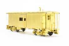 Load image into Gallery viewer, HO Brass OMI - Overland Models, Inc. C&NW - Chicago & North Western Steel Bay Window Caboose No. 11150-11199 As Rebuilt 1980s