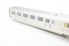 Load image into Gallery viewer, HO Brass CIL - Challenger Imports CB&Q - Burlington Route Pioneer Zephyr 4-Car Set Late Version w/Raised Headlight Lighted FP
