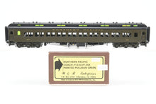 Load image into Gallery viewer, HO Brass W&R Enterprises NP - Northern Pacific Coach Nos. 1233 - 1254 Factory Painted Pullman Green No. 1237