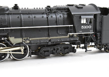 Load image into Gallery viewer, HO Brass CON Sunset Models NP - Northern Pacific Z-6 4-6-6-4 Challenger No. 5100 FP with QSI DCC & Sound