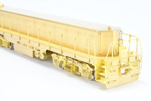 Load image into Gallery viewer, HO Brass Hallmark Models ATSF - Santa Fe EMD GP7R w/ Slug Set Chopped Nose Sq. Cab Roof New NWSL Gears