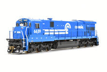 Load image into Gallery viewer, HO Brass OMI - Overland Models Inc. CR - Conrail GE C36-7 w/Anti-Climber Front Porch Pro-Painted No. 6639
