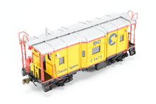Load image into Gallery viewer, HO Brass OMI - Overland Models, Inc. B&O - Baltimore & Ohio I-12 Bay Window Caboose Modernized Factory Painted Chessie System No. C-2475
