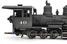 Load image into Gallery viewer, HOn3 Brass Balboa RGS - Rio Grande Southern C-19 #40 2-8-0 CP #40 Light Weathering Added Details