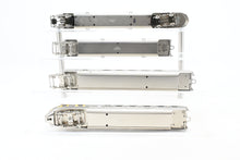 Load image into Gallery viewer, HO Brass CIL - Challenger Imports CB&Q - Burlington Route Pioneer Zephyr 4-Car Set Late Version w/Raised Headlight Lighted FP