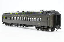 Load image into Gallery viewer, HO Brass W&R Enterprises NP - Northern Pacific Coach Nos. 1233 - 1254 Factory Painted Pullman Green No. 1237