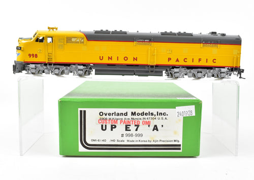 HO Brass OMI - Overland Models, Inc. UP - Union Pacific E-7A Unit FP #998