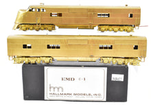 Load image into Gallery viewer, HO Brass Hallmark Models Various Roads EMC E-1 A/B Set Powered A Unpowered B