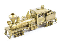 Load image into Gallery viewer, HO Brass PFM - United Hillcrest-Osbourne 2-Truck 25-Ton Shay Geared Locomotive BOX DAMAGE