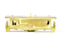 Load image into Gallery viewer, HO Brass OMI - Overland Models, Inc. CNR - Canadian National Railway Transfer Caboose Van #76501-76709