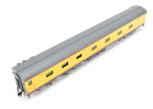 Load image into Gallery viewer, HO Brass Wasatch Model Co. UP - Union Pacific 1954 ACF "Ocean" Series Sleeper C/P "Ocean Mist"