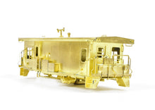 Load image into Gallery viewer, HO Brass OMI - Overland Models, Inc. CNR - Canadian National Railway Transfer Caboose Van #76501-76709