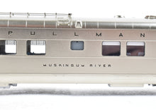 Load image into Gallery viewer, HO Brass TCY - The Coach Yard Pullman "Muskingum River" Pullman 2-1-1 Lounge Observation Lounge Car
