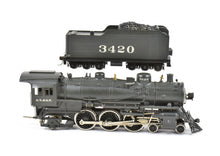 Load image into Gallery viewer, HO Brass AHM - Associated Hobby Manufacturers HCB AT&SF - Santa Fe 3400 Class 4-6-2 Custom Painted