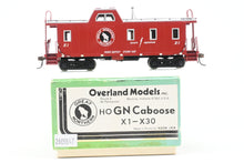 Load image into Gallery viewer, HO Brass OMI - Overland Models, Inc. GN - Great Northern X-1-30 Caboose Custom Painted X1
