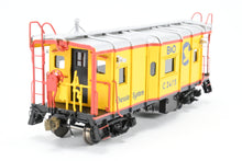 Load image into Gallery viewer, HO Brass OMI - Overland Models, Inc. B&O - Baltimore & Ohio I-12 Bay Window Caboose Modernized Factory Painted Chessie System No. C-2475