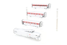 Load image into Gallery viewer, HO Brass Railworks CRI&P – Rock Island General Motors Aerotrain 4-Car Set with 4 Extra Coaches Factory Painted AS-IS