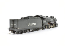 Load image into Gallery viewer, HO Brass AHM - Associated Hobby Manufacturers HCB AT&SF - Santa Fe 3400 Class 4-6-2 Custom Painted