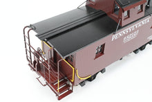 Load image into Gallery viewer, O Brass PSC - Precision Scale Co. PRR - Pennsylvania Railroad Cabin Car Class N6B Center Cupola Factory Painted No. 982123