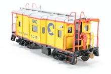 Load image into Gallery viewer, HO Brass OMI - Overland Models, Inc. B&O - Baltimore & Ohio I-12 Bay Window Caboose Modernized Factory Painted Chessie System No. C-2475