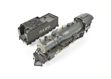 Load image into Gallery viewer, HO Brass AHM - Associated Hobby Manufacturers HCB AT&SF - Santa Fe 3400 Class 4-6-2 Custom Painted
