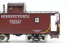 Load image into Gallery viewer, O Brass PSC - Precision Scale Co. PRR - Pennsylvania Railroad Cabin Car Class N6B Center Cupola Factory Painted No. 982123