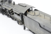 Load image into Gallery viewer, HO Brass Key Imports ATSF - Santa Fe 1050 Class 2-6-2 Prairie 1975 Run Custom Painted & Weathered