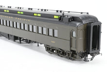 Load image into Gallery viewer, HO Brass W&R Enterprises NP - Northern Pacific Coach Nos. 1233 - 1254 Factory Painted Pullman Green No. 1237