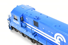 Load image into Gallery viewer, HO Brass OMI - Overland Models Inc. CR - Conrail GE C36-7 w/Anti-Climber Front Porch Pro-Painted No. 6639
