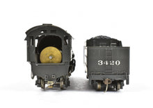 Load image into Gallery viewer, HO Brass AHM - Associated Hobby Manufacturers HCB AT&SF - Santa Fe 3400 Class 4-6-2 Custom Painted