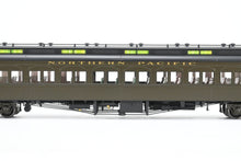 Load image into Gallery viewer, HO Brass W&R Enterprises NP - Northern Pacific Coach Nos. 1233 - 1254 Factory Painted Pullman Green No. 1237