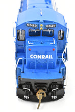 Load image into Gallery viewer, HO Brass OMI - Overland Models Inc. CR - Conrail GE C36-7 w/Anti-Climber Front Porch Pro-Painted No. 6639