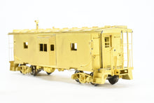 Load image into Gallery viewer, HO Brass OMI - Overland Models, Inc. C&NW - Chicago & North Western Steel Bay Window Caboose As Rebuilt 1970s