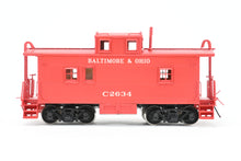 Load image into Gallery viewer, HO Brass OMI - Overland Models, Inc. B&O - Baltimore & Ohio I-10 Caboose Pre-Rebuild 1937 Era Factory Painted No. C-2634