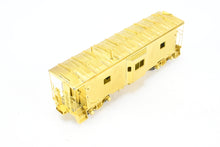 Load image into Gallery viewer, HO Brass OMI - Overland Models, Inc. C&NW - Chicago & North Western Steel Bay Window Caboose As Rebuilt 1970s