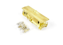 Load image into Gallery viewer, HO Brass OMI - Overland Models, Inc. CNR - Canadian National Railway Transfer Caboose Van #76501-76709