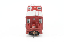 Load image into Gallery viewer, HO Brass OMI - Overland Models, Inc. GN - Great Northern X-1-30 Caboose Custom Painted X1 MISSING HANDRAIL SECTION