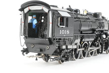 Load image into Gallery viewer, HO Brass CON DVP - Division Point Soo Line L2 Class 2-8-2 Factory Painted No. 1018