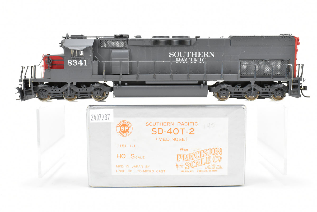 HO Brass PSC - Precision Scale Co. SP - Southern Pacific EMD SD40T