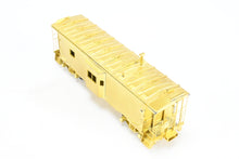 Load image into Gallery viewer, HO Brass OMI - Overland Models, Inc. C&NW - Chicago & North Western Steel Bay Window Caboose As Rebuilt 1970s