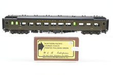 Load image into Gallery viewer, HO Brass W&R Enterprises NP - Northern Pacific Lounge Coach Factory Painted Pullman Green No. 1732
