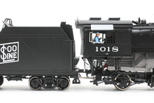 Load image into Gallery viewer, HO Brass CON DVP - Division Point Soo Line L2 Class 2-8-2 Factory Painted No. 1018