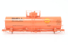 Load image into Gallery viewer, O Brass PSC - Precision Scale Co. Various Roads ACF 10,000 Gallon Insulated Tank Car Factory Painted Orange Shell SCCX 1227
