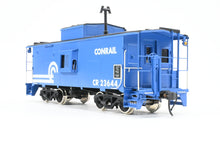 Load image into Gallery viewer, O Brass OMI - Overland Models, Inc. CR - Conrail N8A Steel Caboose Bay Window and Cupola Pro-Painted No. 23644 RARE!